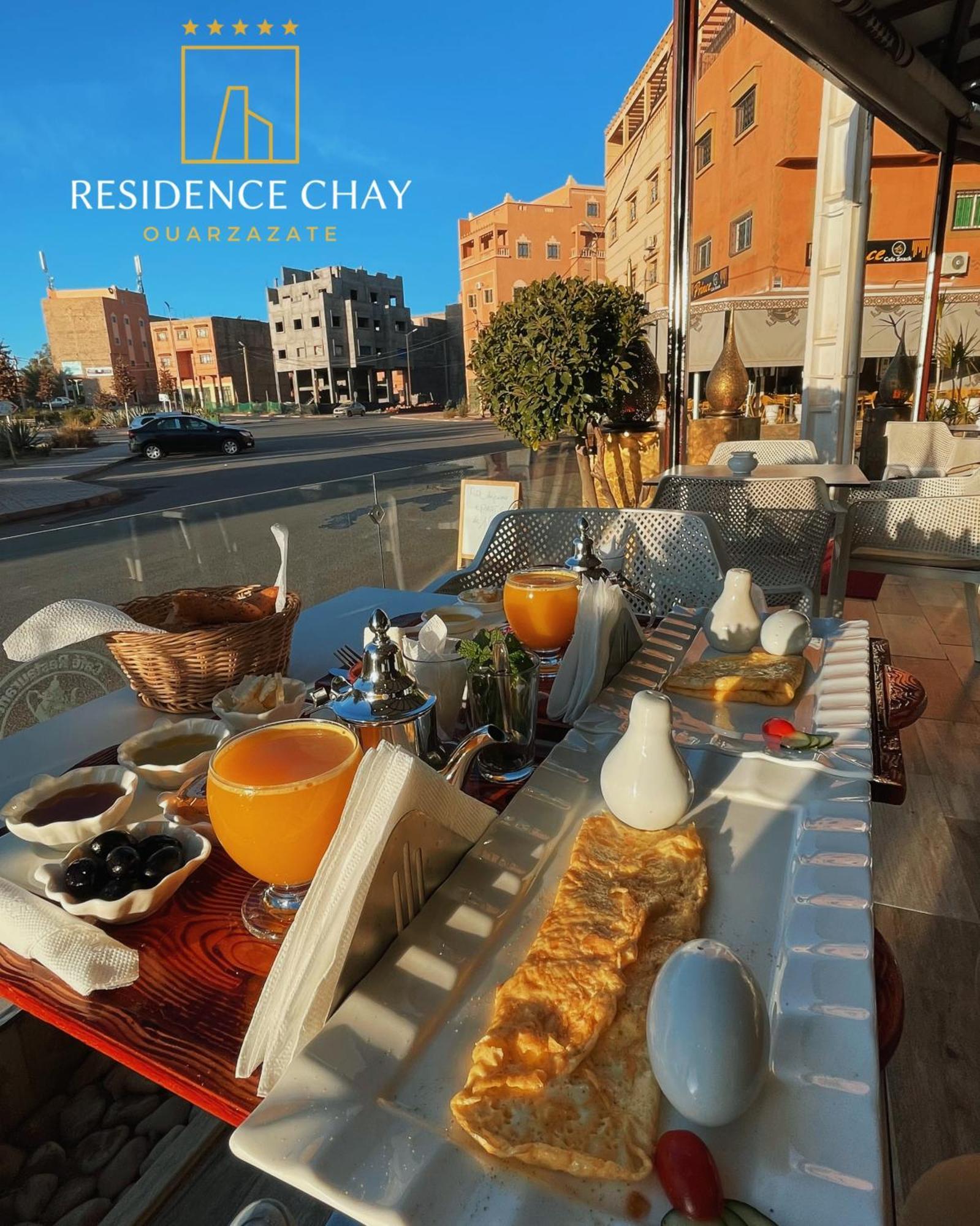 Residence Chay - Luxury Appart Ouarzazate Exterior foto
