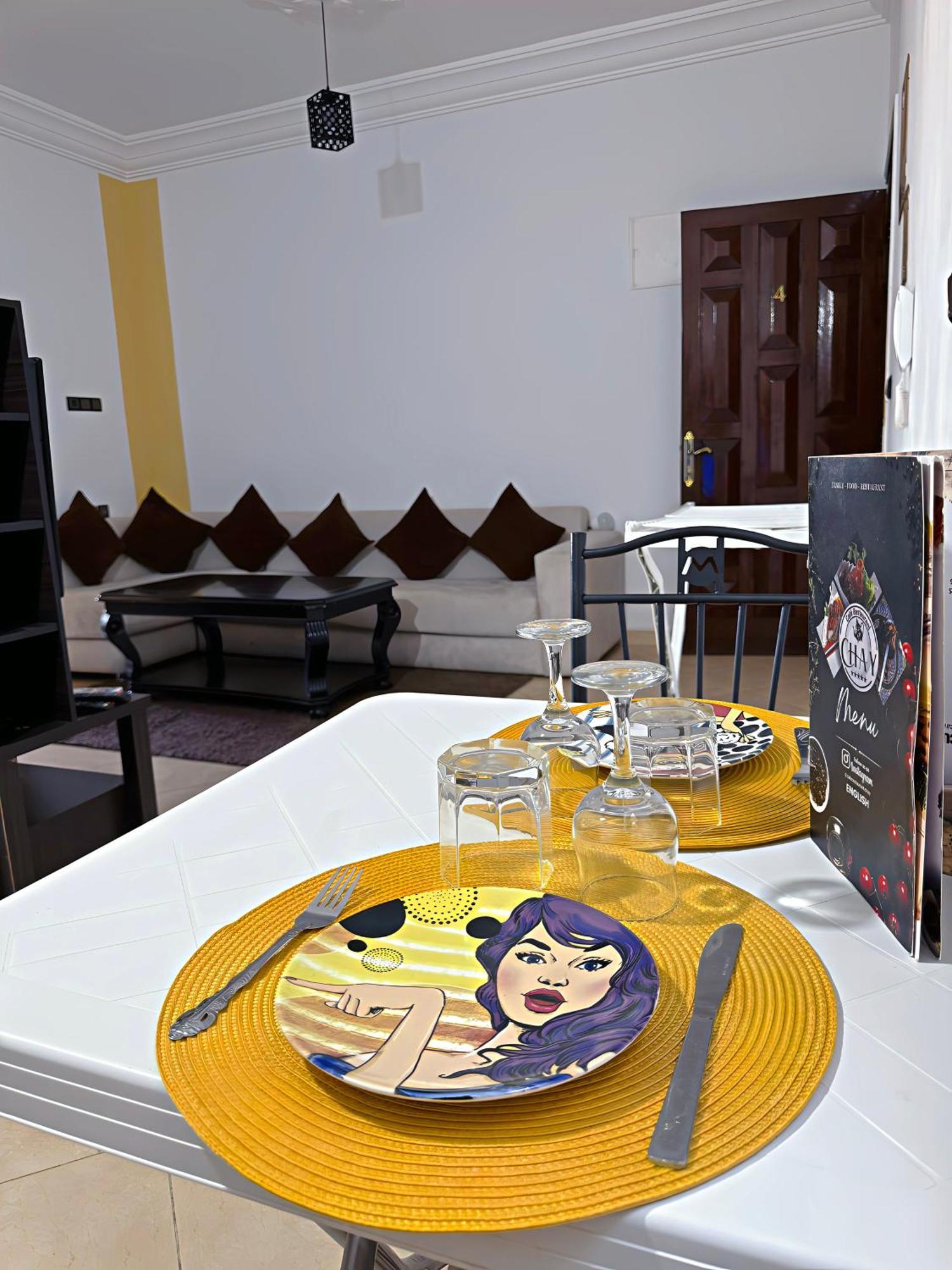 Residence Chay - Luxury Appart Ouarzazate Exterior foto
