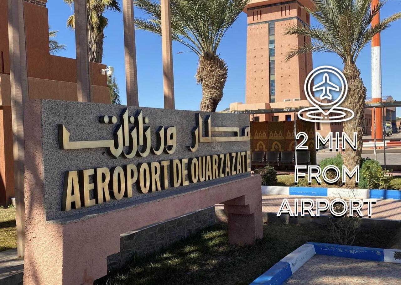 Residence Chay - Luxury Appart Ouarzazate Exterior foto