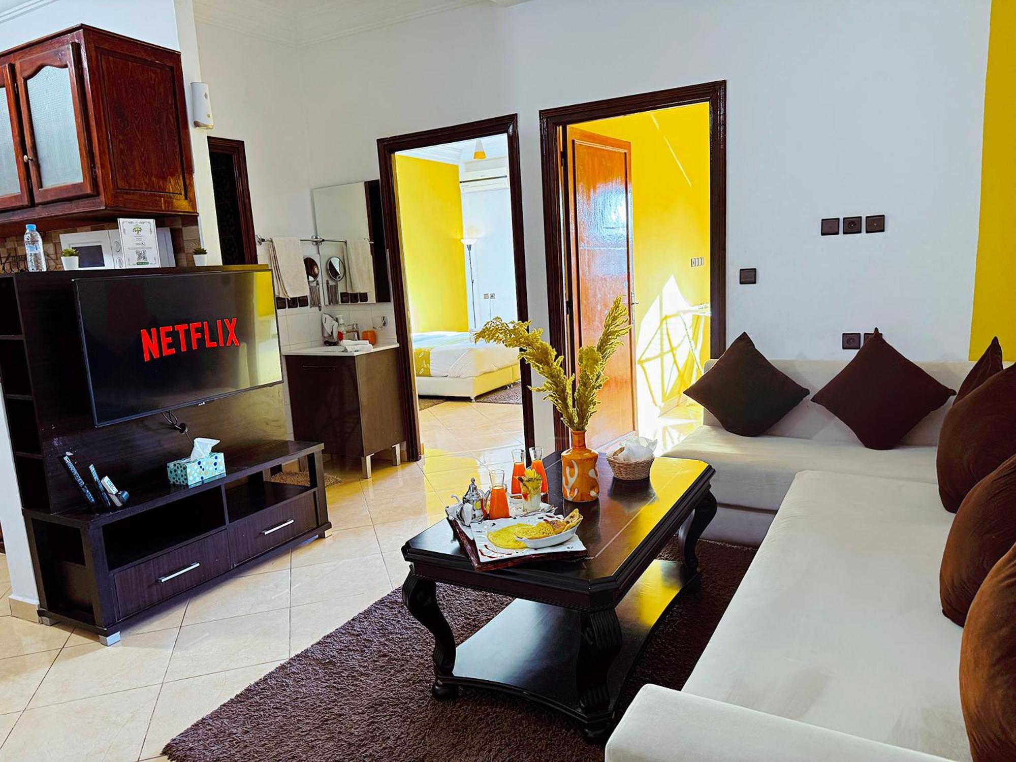 Residence Chay - Luxury Appart Ouarzazate Exterior foto