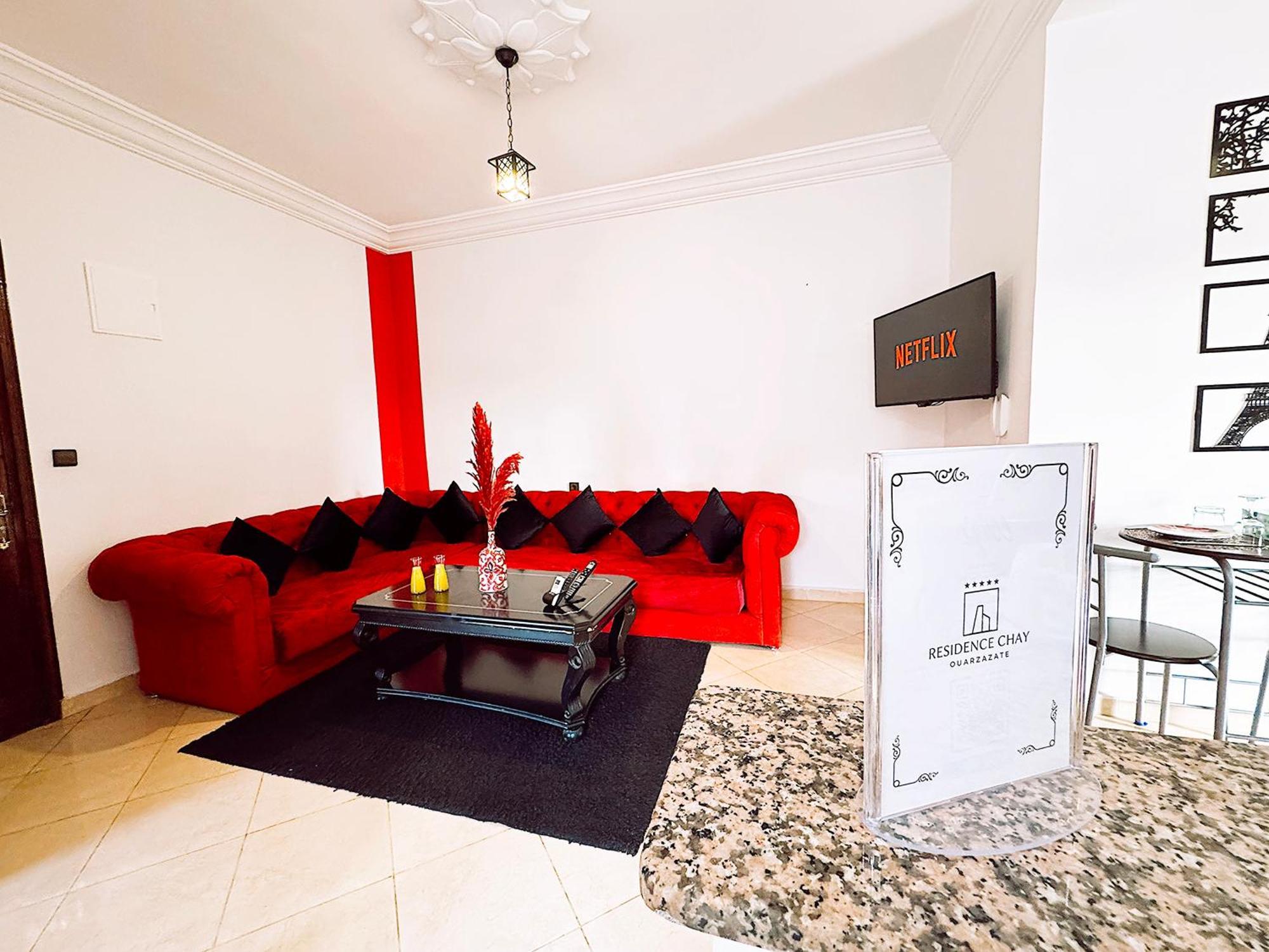 Residence Chay - Luxury Appart Ouarzazate Exterior foto
