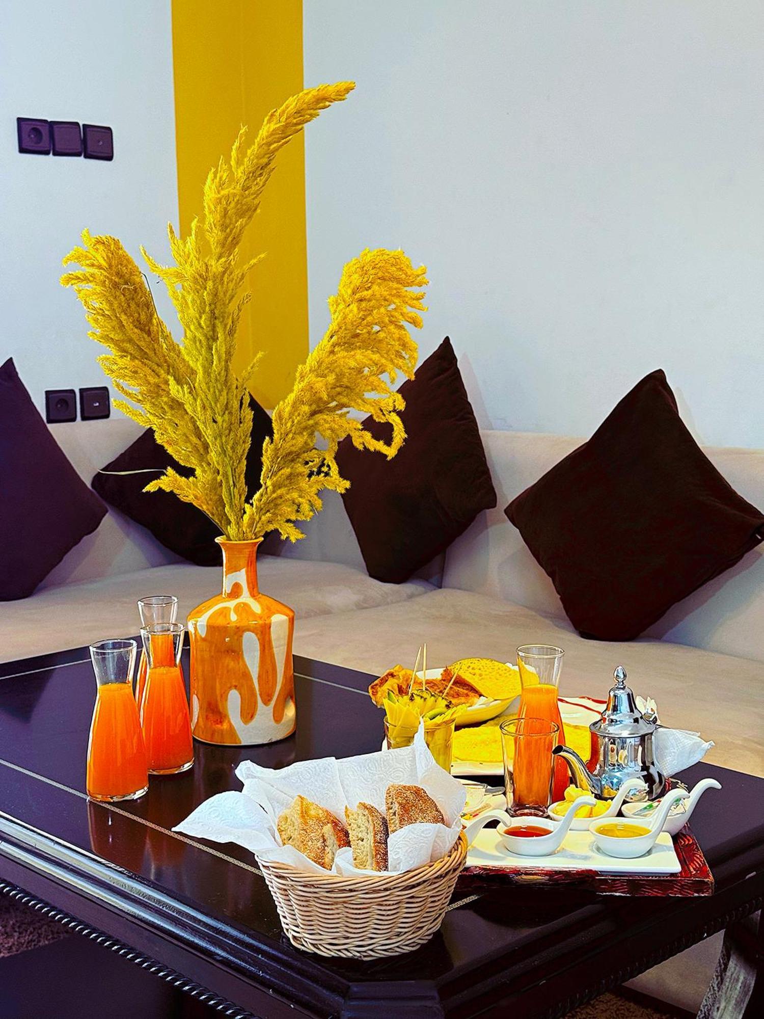 Residence Chay - Luxury Appart Ouarzazate Exterior foto